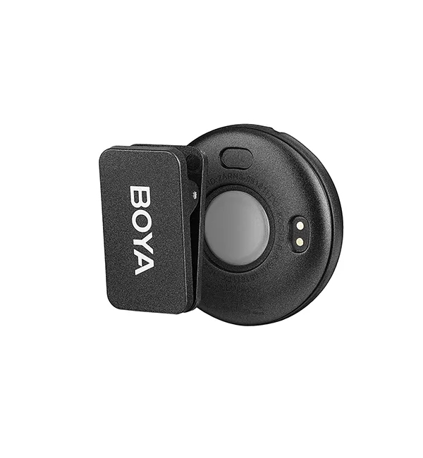Micrófono Lavalier Inalámbrico Doble Boya Omic-U con Conector USB-C 6