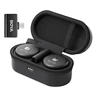 Micrófono Lavalier Inalámbrico Doble Boya Omic-U con Conector USB-C 7