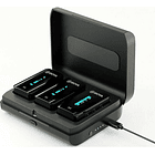 Estuche de Carga Doble Boya para Micrófonos XM6  2