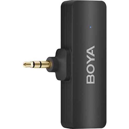 Sistema de Micrófonos Inalámbricos Boya BY-V4 para 4 Personas con Conector 3,5 mm para Cámaras 6