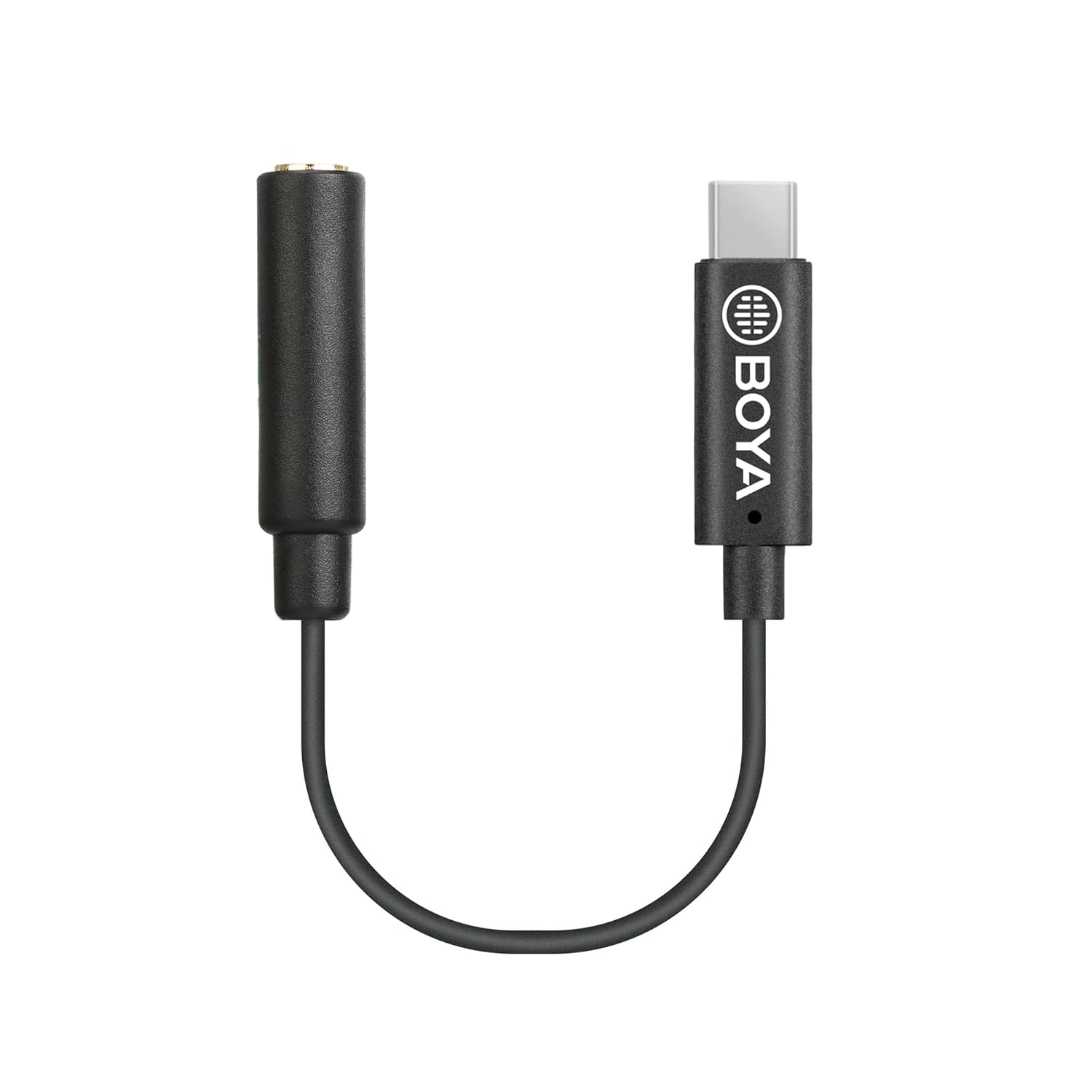 Cable Adaptador Boya BY-K4 USB-C Macho a TRS Hembra 1