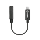 Cable Adaptador Boya BY-K4 USB-C Macho a TRS Hembra 1