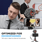 Cable Adaptador Boya BY-K4 USB-C Macho a TRS Hembra 2