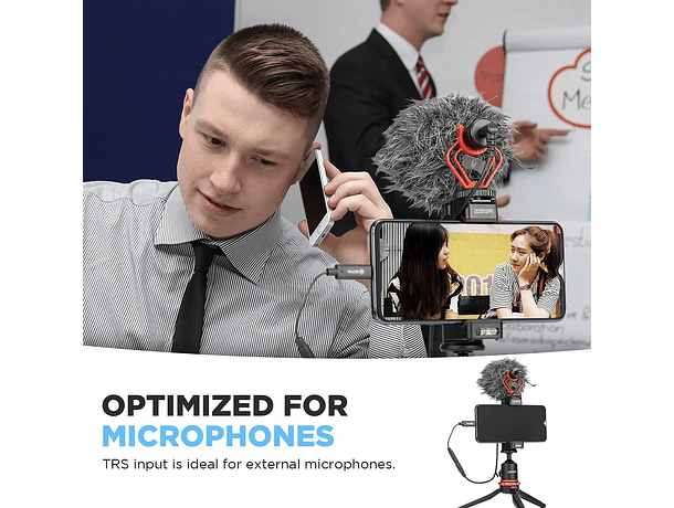 Cable Adaptador Boya BY-K4 USB-C Macho a TRS Hembra