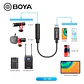 Cable Adaptador Boya BY-K4 USB-C Macho a TRS Hembra - Miniatura 5