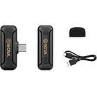 Micrófono Inalámbrico Boya BY-WM3T2-U1 con Conector USB-C  6