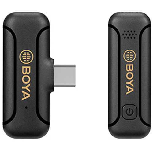 Micrófono Inalámbrico Boya BY-WM3T2-U1 con Conector USB-C  1