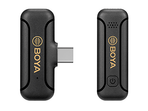 Micrófono Inalámbrico Boya BY-WM3T2-U1 con Conector USB-C 