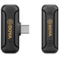 Micrófono Inalámbrico Boya BY-WM3T2-U1 con Conector USB-C  - Miniatura 1