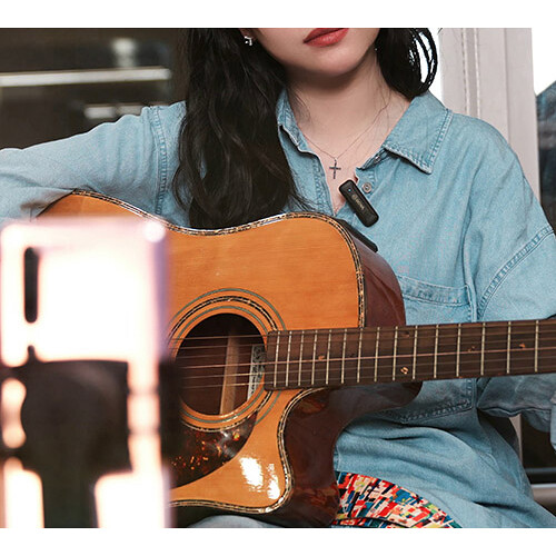 Micrófono Inalámbrico Boya BY-WM3T2-U1 con Conector USB-C  3