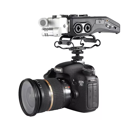 Montura Universal Boya BY-C10 para Grabadoras 2