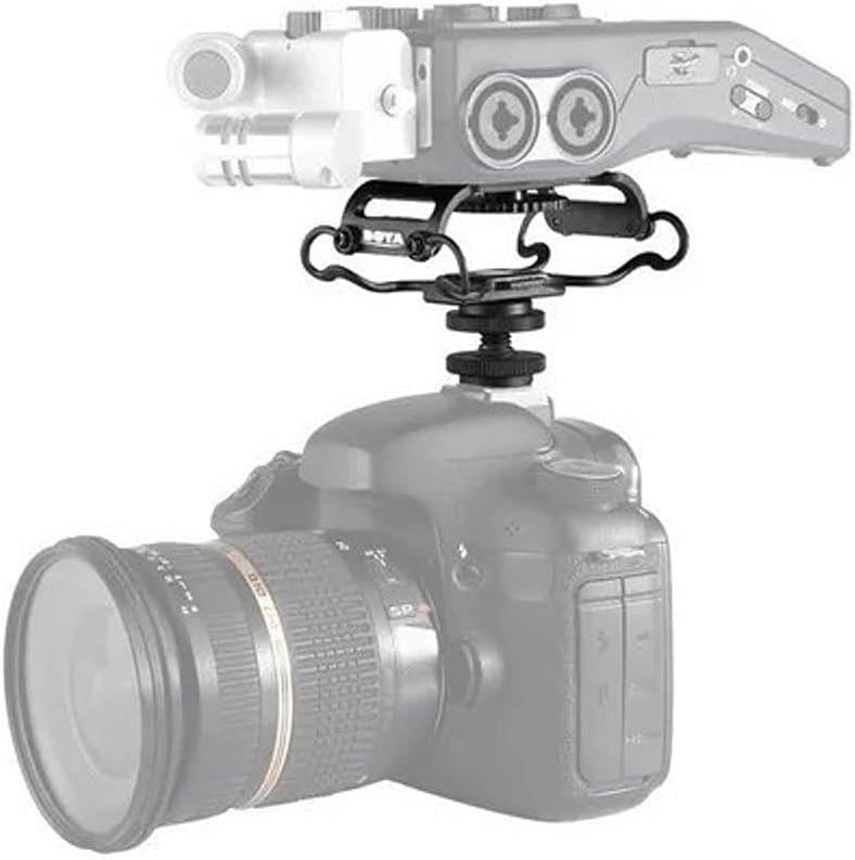 Montura Universal Boya BY-C10 para Grabadoras 4