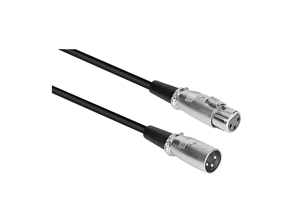 Cable XLR Boya XLR-C1 Macho a Hembra