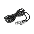Cable XLR Boya XLR-C1 Macho a Hembra 5