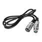 Cable XLR Boya XLR-C1 Macho a Hembra - Miniatura 3