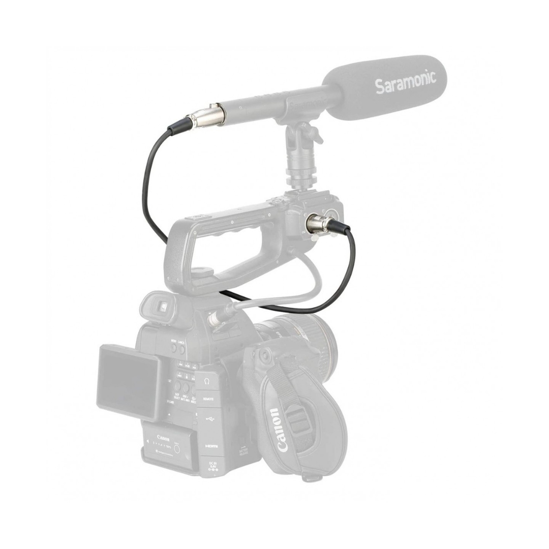 Cable XLR Boya XLR-C1 Macho a Hembra 2