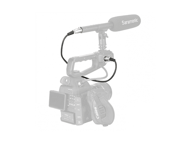 Cable XLR Boya XLR-C1 Macho a Hembra