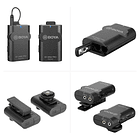 Transmisor Inalámbrico Boya BY-WM4 Pro-TX de Repuesto para Sistema WM4PRO 4