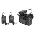 Transmisor Inalámbrico Boya BY-WM4 Pro-TX de Repuesto para Sistema WM4PRO 3