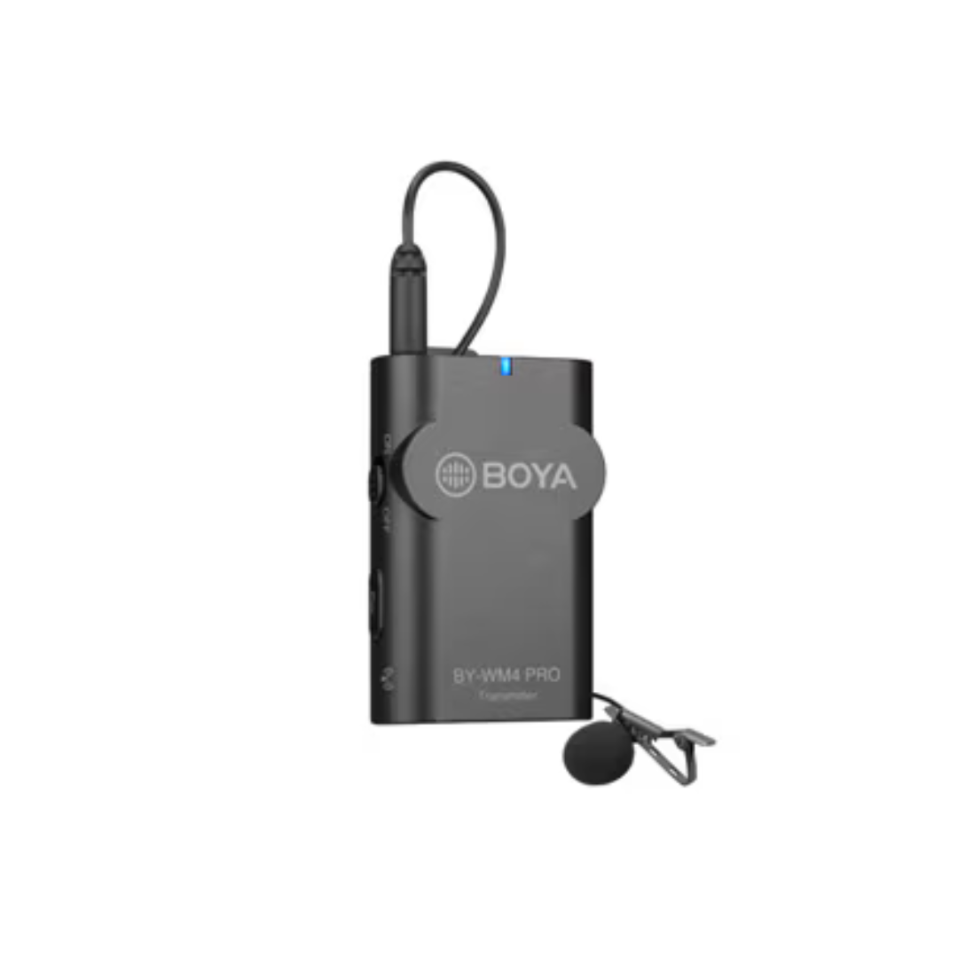 Transmisor Inalámbrico Boya BY-WM4 Pro-TX de Repuesto para Sistema WM4PRO 1