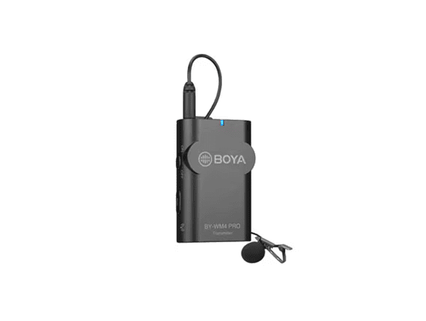 Transmisor Inalámbrico Boya BY-WM4 Pro-TX de Repuesto para Sistema WM4PRO