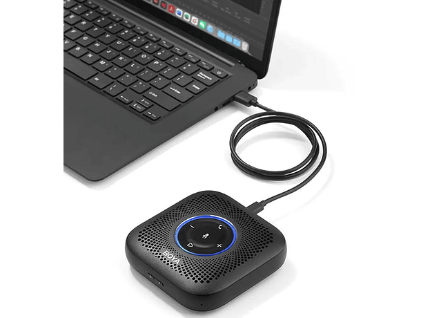 Micrófono Condensador USB Boya Blobby PRO para Conferencias con Parlante Integrado