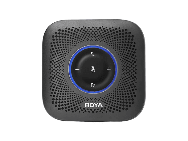 Micrófono Condensador USB Boya Blobby PRO para Conferencias con Parlante Integrado