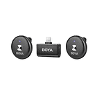 Micrófono Lavalier Inalámbrico Doble Boya Omic-D con Conector Lightning  2
