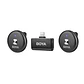 Micrófono Lavalier Inalámbrico Doble Boya Omic-D con Conector Lightning  - Miniatura 2