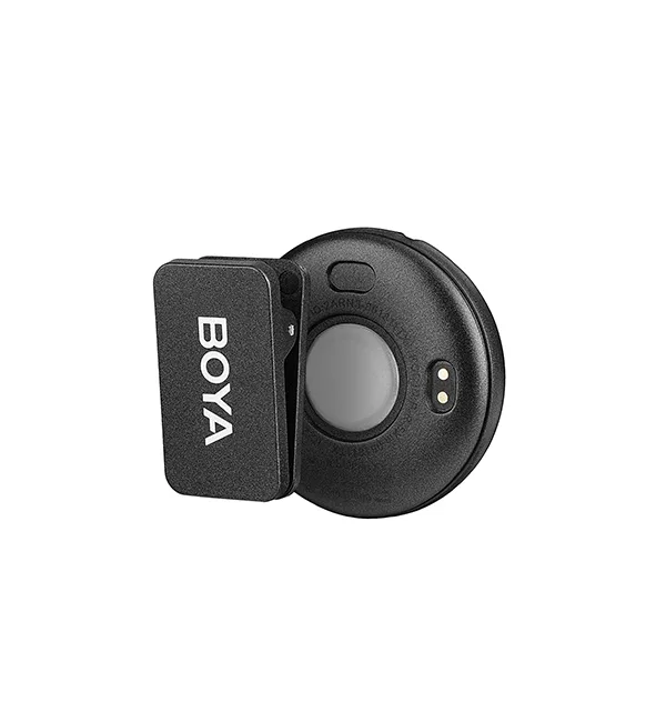 Micrófono Lavalier Inalámbrico Doble Boya Omic-D con Conector Lightning  5