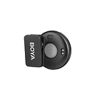 Micrófono Lavalier Inalámbrico Doble Boya Omic-D con Conector Lightning  5