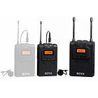 Sistema de Micrófono Inalámbrico Boya BY-WM8 Pro-K1 con Transmisor y Receptor 10