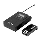 Sistema de Micrófono Inalámbrico Boya BY-WM8 Pro-K1 con Transmisor y Receptor 4