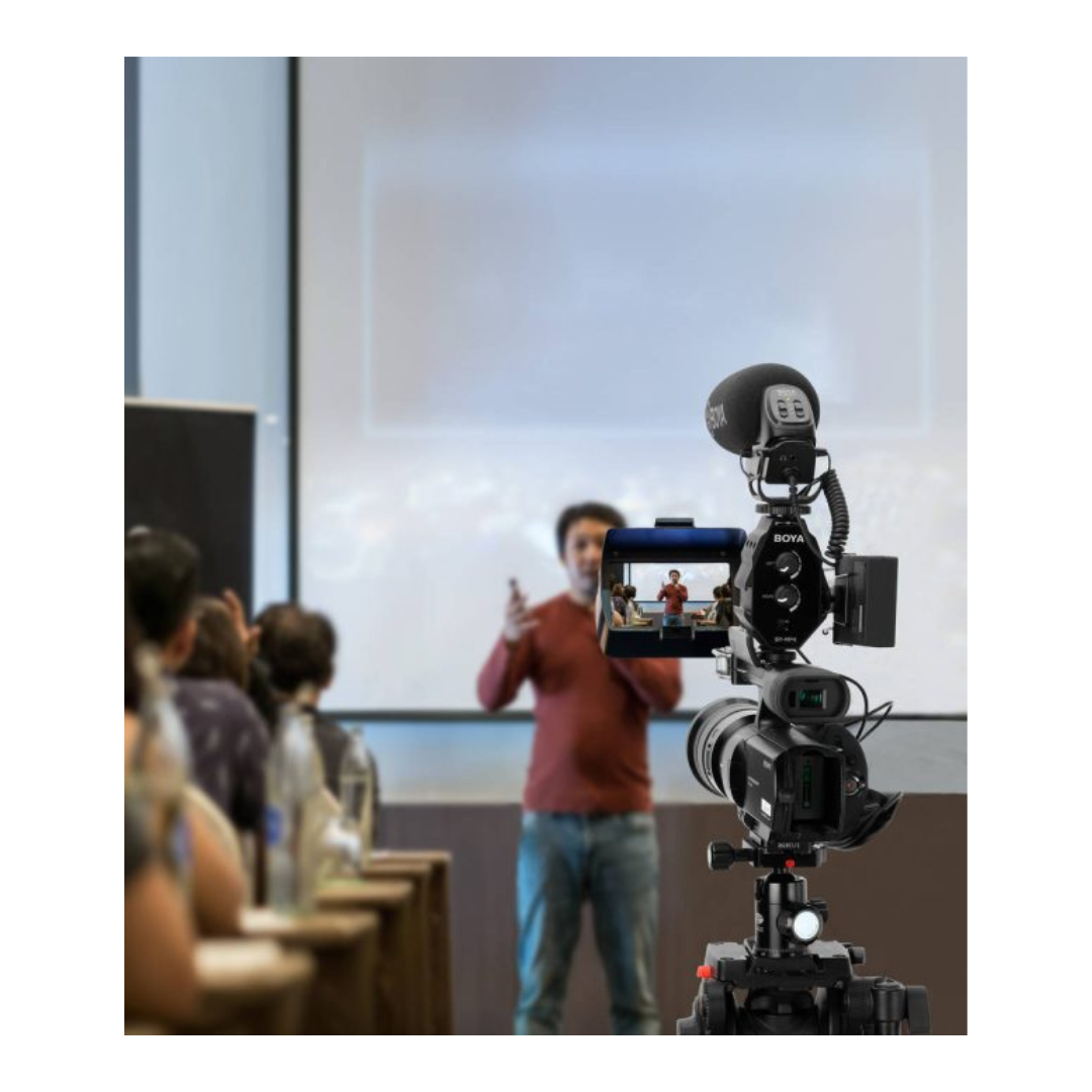 Sistema de Micrófono Inalámbrico Boya BY-WM8 Pro-K1 con Transmisor y Receptor 2