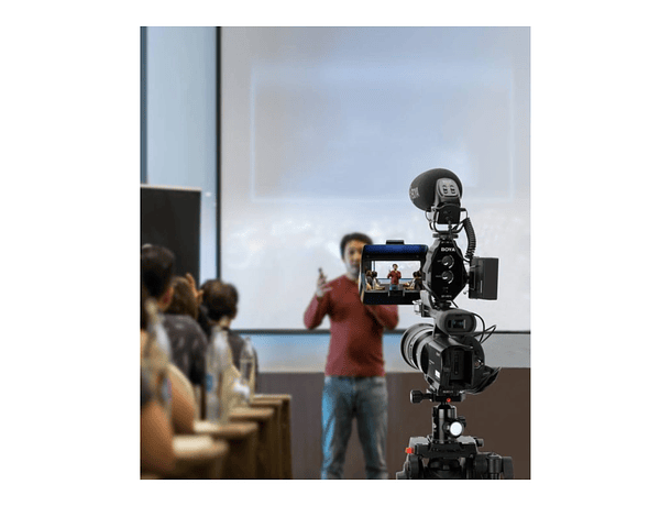 Sistema de Micrófono Inalámbrico Boya BY-WM8 Pro-K1 con Transmisor y Receptor