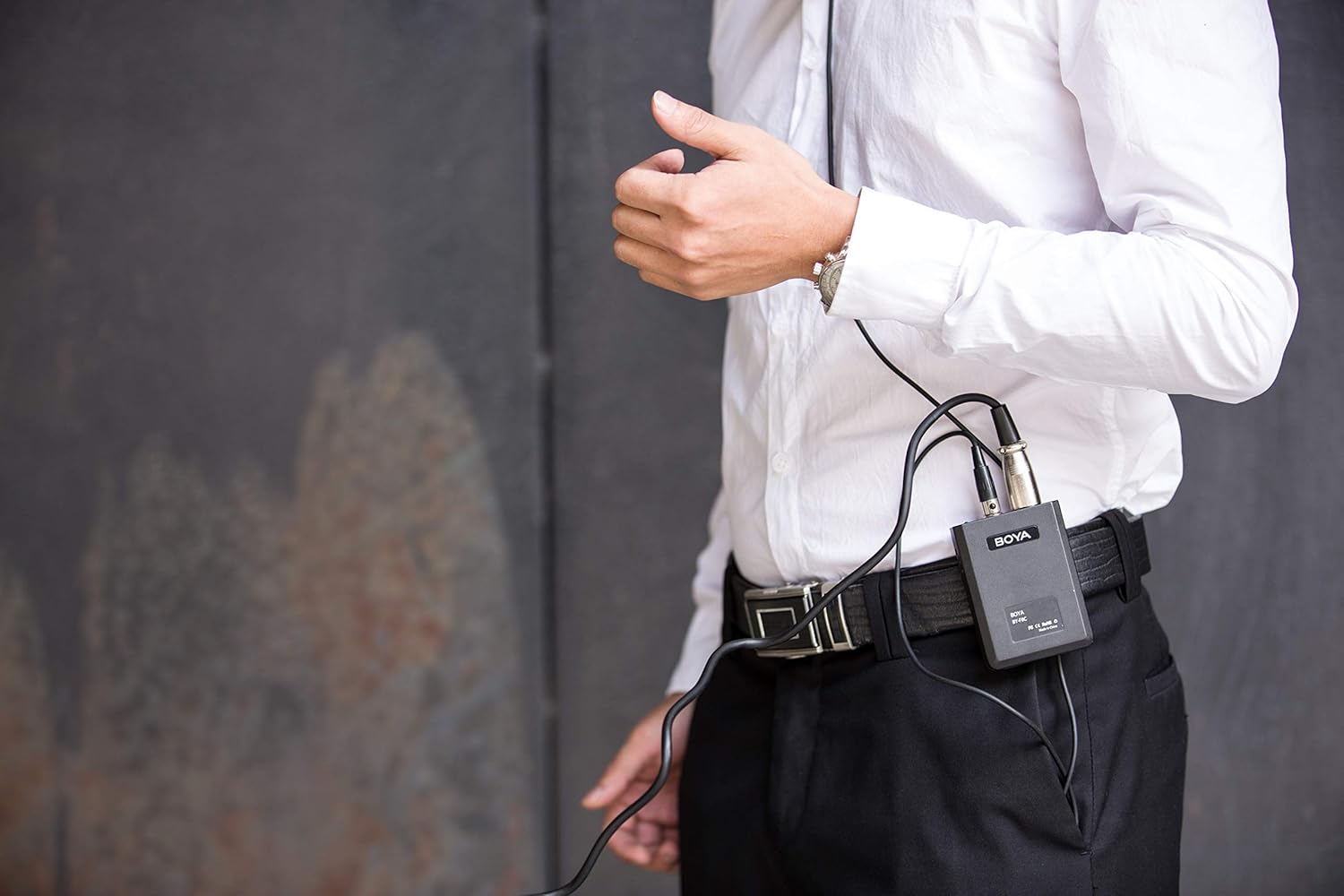 Micrófono Lavalier Cardioide Profesional Boya BY-F8C para Video e Instrumentos 2