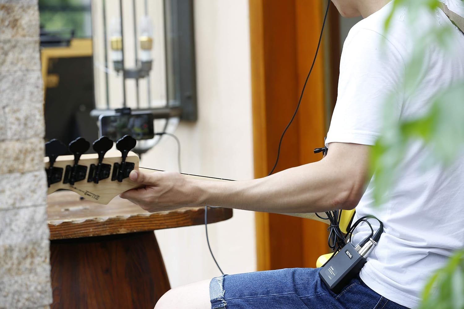 Micrófono Lavalier Cardioide Profesional Boya BY-F8C para Video e Instrumentos 3