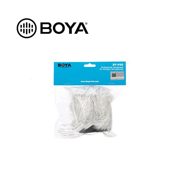 Paravientos de Espuma Rígida Boya BY-P50 para Micrófonos 7