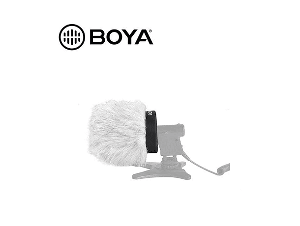 Paravientos de Espuma Rígida Boya BY-P50 para Micrófonos