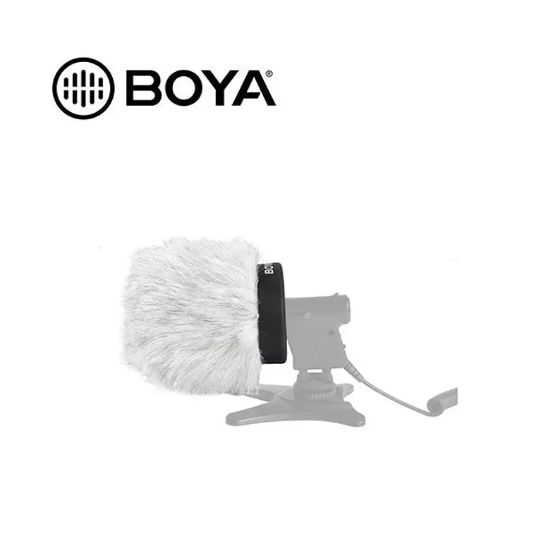 Paravientos de Espuma Rígida Boya BY-P50 para Micrófonos 2