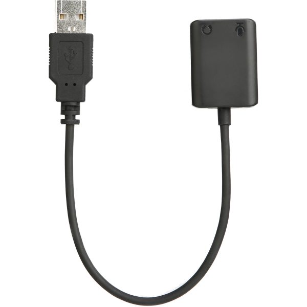 Adaptador de Audio Boya BY-EA2L USB a 3,5 mm con Salida para Audífono y Micrófono 1