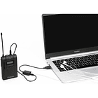 Adaptador de Audio Boya BY-EA2L USB a 3,5 mm con Salida para Audífono y Micrófono 4