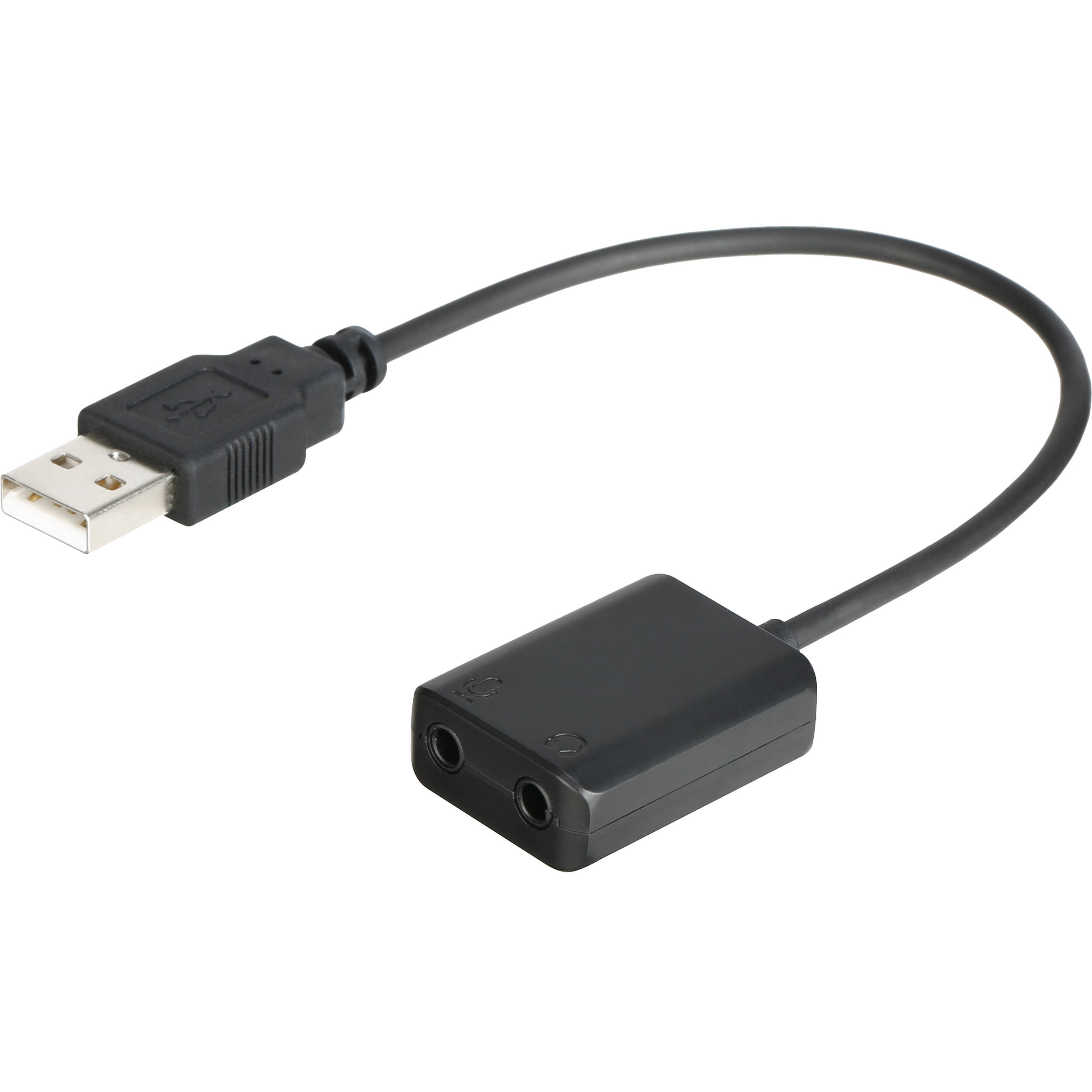 Adaptador de Audio Boya BY-EA2L USB a 3,5 mm con Salida para Audífono y Micrófono 6