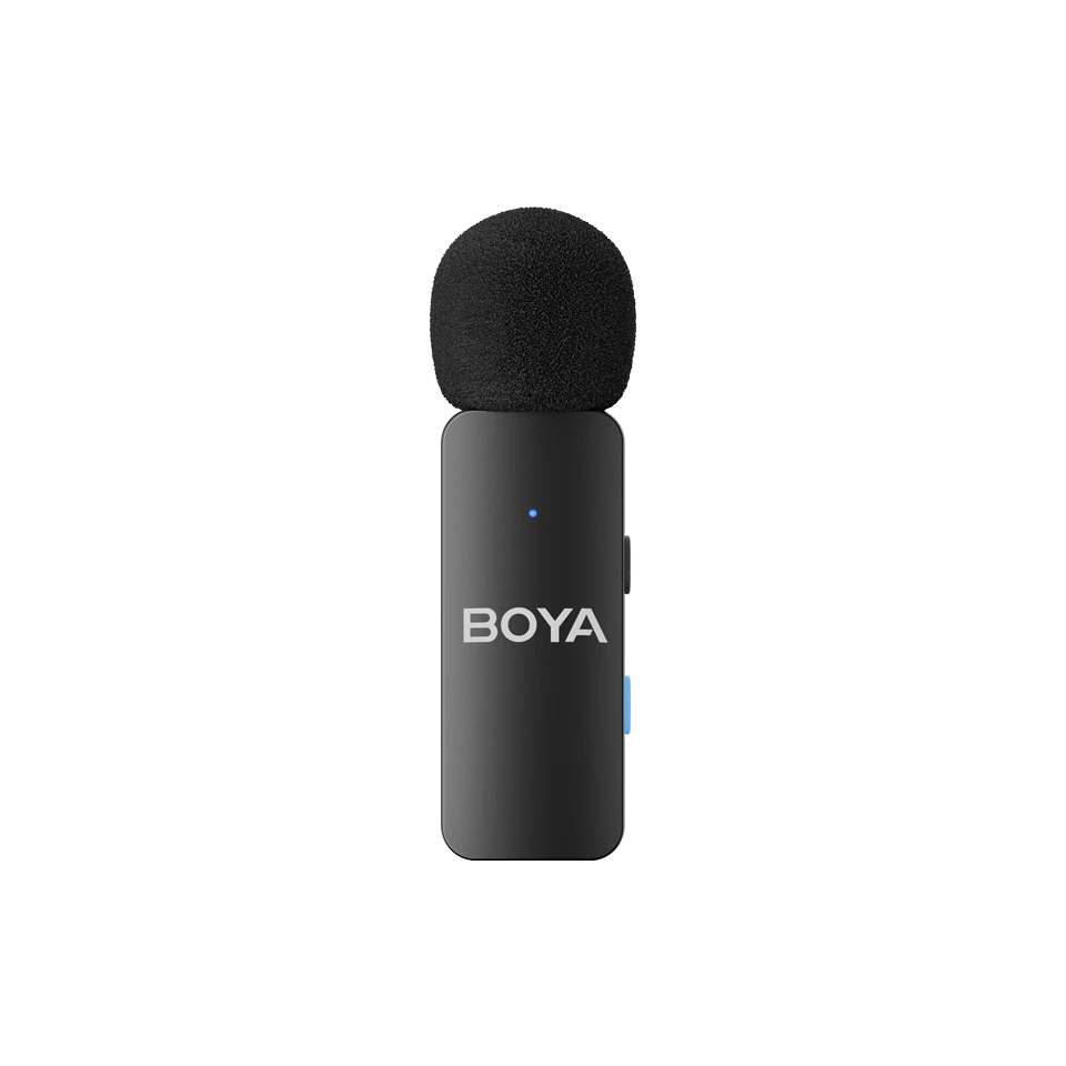 Sistema de Micrófonos Inalámbricos Boya BY-V4U de 4 Canales con Conector USB-C 4