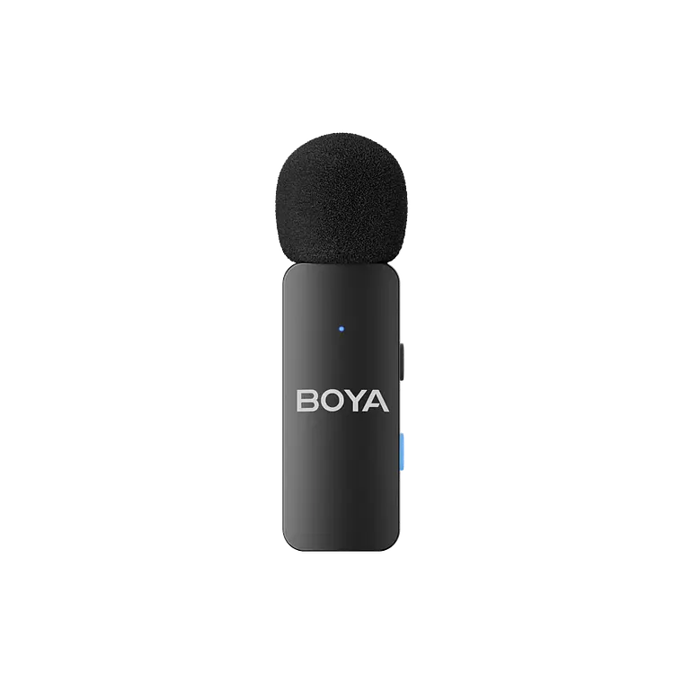 Sistema de Micrófonos Inalámbricos Boya BY-V4U de 4 Canales con Conector USB-C 4