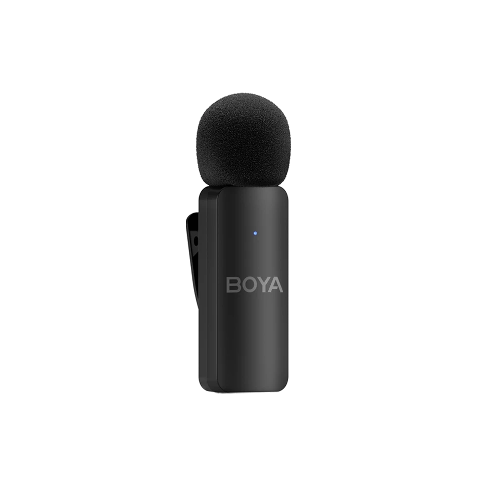 Sistema de Micrófonos Inalámbricos Boya BY-V4U de 4 Canales con Conector USB-C 6