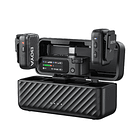 Micrófono Lavalier Inalámbrico Doble Boya BOYAMIC 2-02 con IA 5