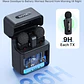 Micrófono Lavalier Inalámbrico Doble Boya BY-V30 con Conector USB-C - Miniatura 5