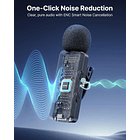 Micrófono Lavalier Inalámbrico Doble Boya BY-V30 con Conector USB-C 7