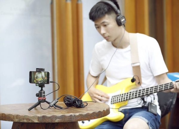 Cable de Micrófono Boya BY-BCA6 con Preamplificador XLR a 3,5 mm 3